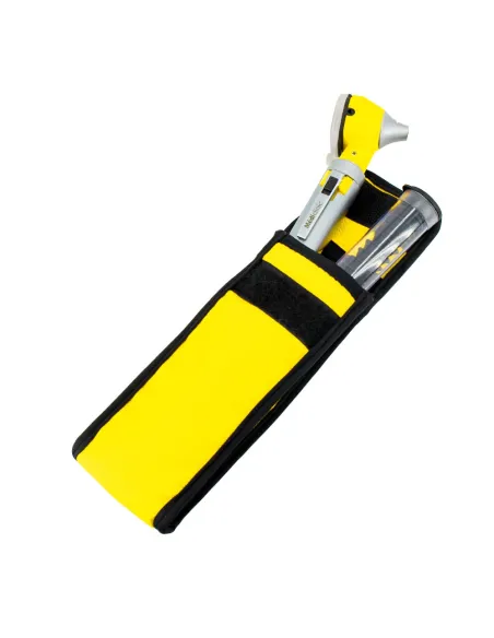 OTOSCOPE FO LED COULEUR MÉDICLINIC - JAUNE