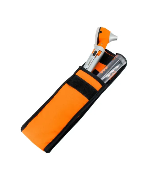 OTOSCOPE FO LED COULEUR MÉDICLINIC - ORANGE