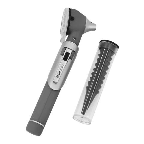 OTOSCOPE FO LED COULEUR MÉDICLINC - GRIS