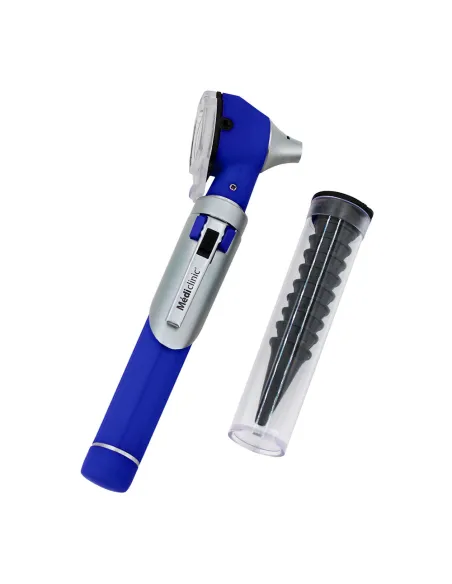 OTOSCOPE FO LED COULEUR MÉDICLINIC - BLEU