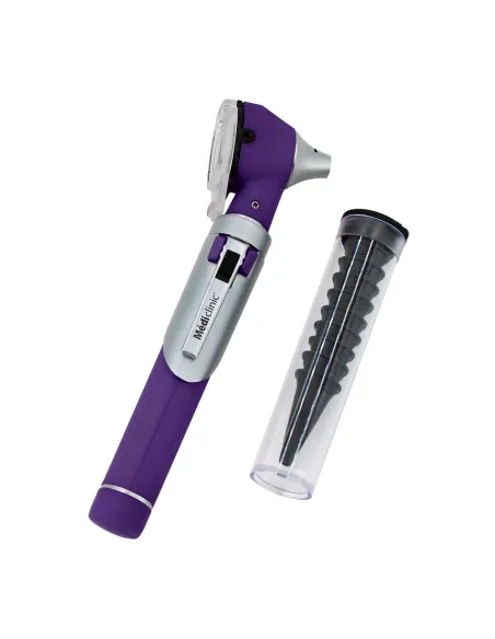 OTOSCOPE FO LED COULEUR MÉDICLINIC - VIOLET