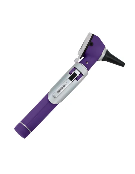 OTOSCOPE FO LED COULEUR MÉDICLINIC - VIOLET
