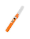 Lampe stylo porte abaisse langue color led Orange