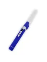 Lampe stylo porte abaisse langue color led Bleu