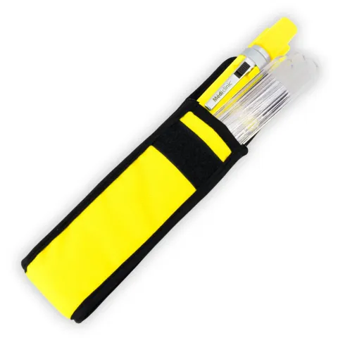 Lampe stylo porte abaisse langue color led Jaune