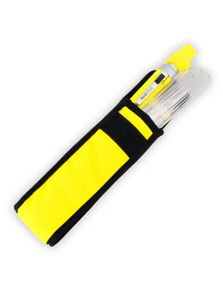Lampe stylo porte abaisse langue color led Jaune