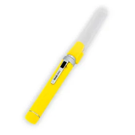 Lampe stylo porte abaisse langue color led Jaune