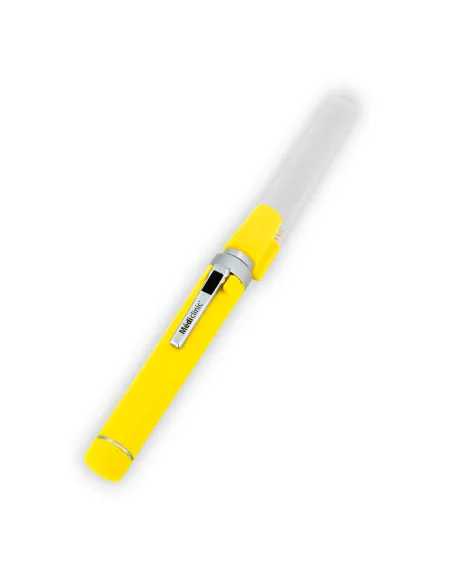 Lampe stylo porte abaisse langue color led Jaune