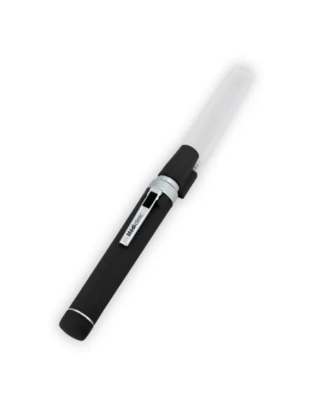 Lampe stylo porte abaisse langue color led Noire