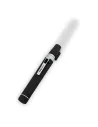 Lampe stylo porte abaisse langue color led Noire