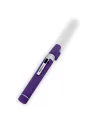 Lampe stylo porte abaisse langue color led Violet