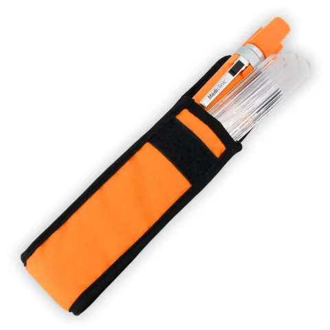 Lampe stylo abaisse langue - Orange