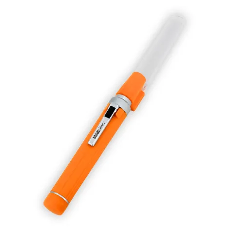Lampe stylo abaisse langue - Orange