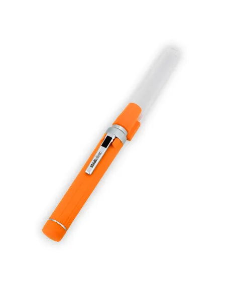 Lampe stylo abaisse langue - Orange