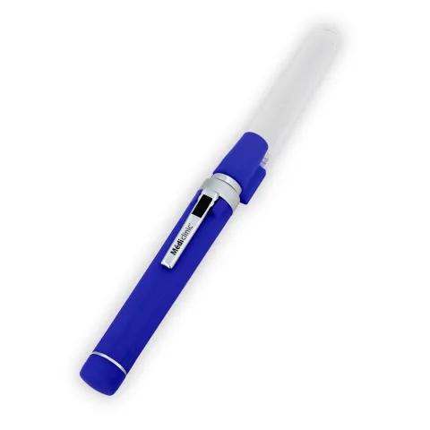 Lampe stylo abaisse langue - Bleu