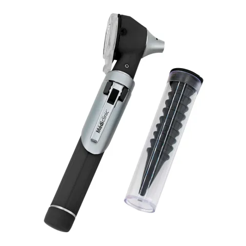 Otoscope fo led - Noir
