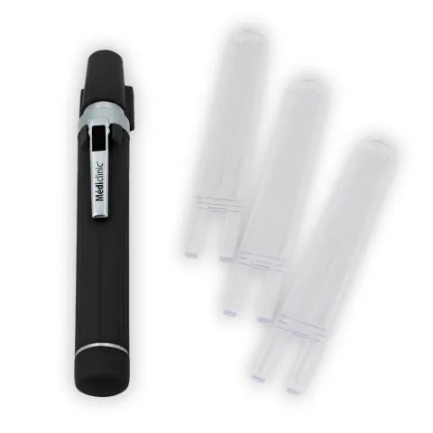 Lampe stylo abaisse langue - Noir