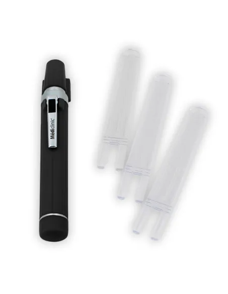 Lampe stylo abaisse langue - Noir