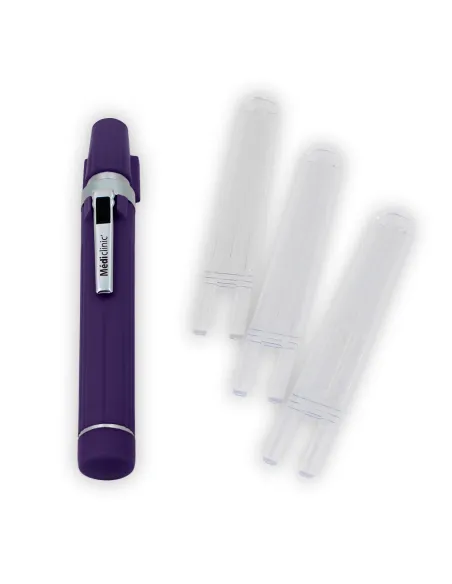 Lampe stylo abaisse langue - Violet