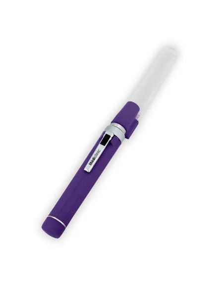 Lampe stylo abaisse langue - Violet