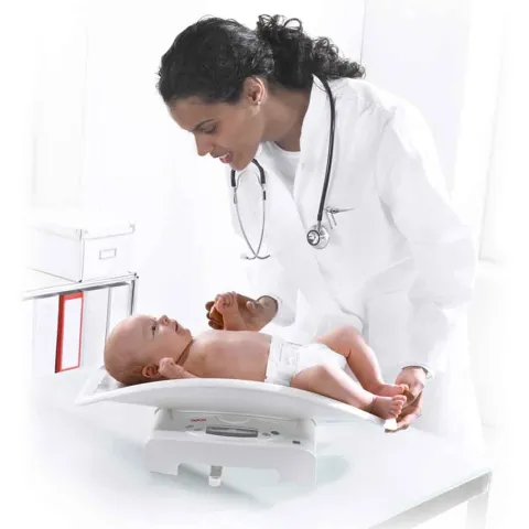 Pèse bébé électronique SECA 384 - Classe Médicale III - LD Medical