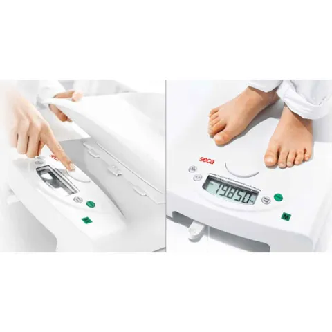 Pèse bébé électronique SECA 384 - Classe Médicale III - LD Medical