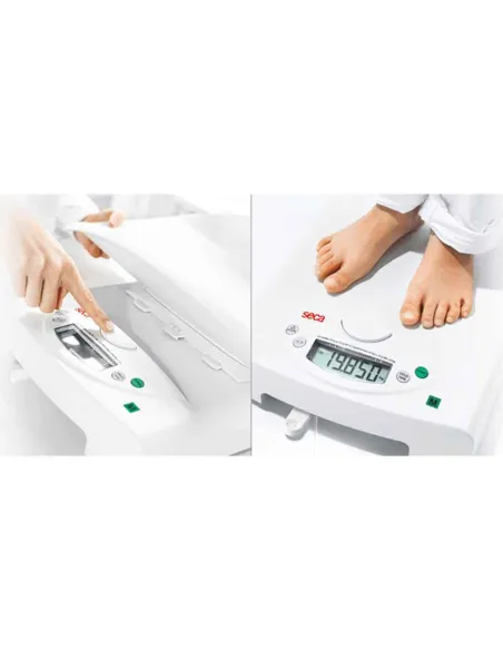 Pèse bébé électronique SECA 384 - Classe Médicale III - LD Medical