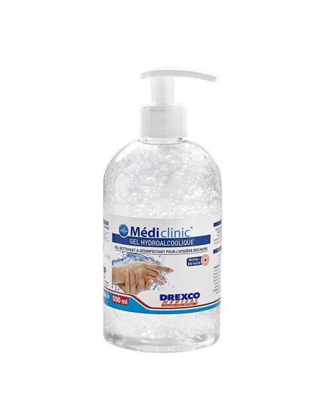 PACK DISTRIBUTEUR GEL ELECTRONIQUE SANS CONTACT - 3 EN 1