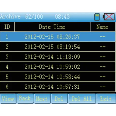 ECG 3 Pistes Portatif 90A CONTEC - Compact et Précis | LD Medical