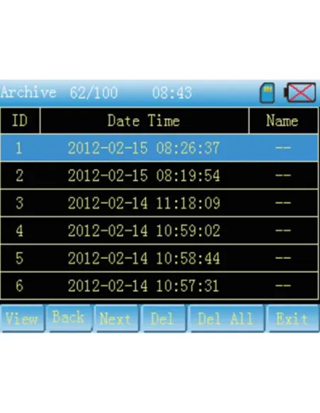 ECG 3 Pistes Portatif 90A CONTEC - Compact et Précis | LD Medical