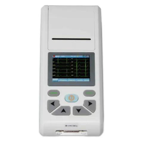 ECG 3 Pistes Portatif 90A CONTEC - Compact et Précis | LD Medical