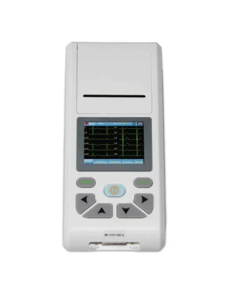 ECG 3 Pistes Portatif 90A CONTEC - Compact et Précis | LD Medical