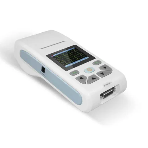 ECG 3 Pistes Portatif 90A CONTEC - Compact et Précis | LD Medical