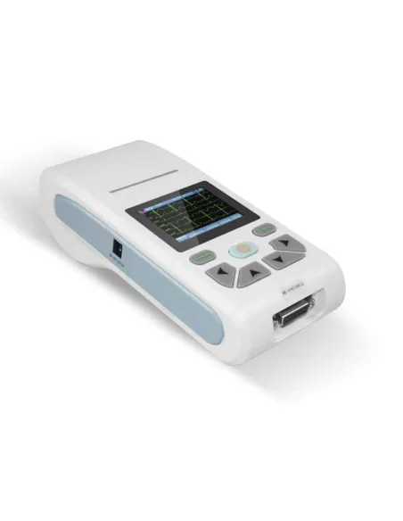 ECG 3 Pistes Portatif 90A CONTEC - Compact et Précis | LD Medical