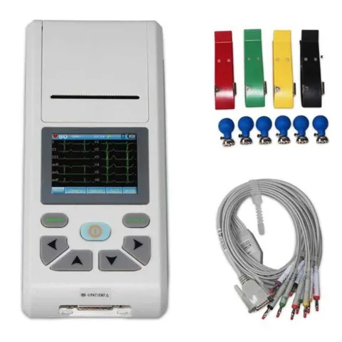 ECG 3 Pistes Portatif 90A CONTEC - Compact et Précis | LD Medical