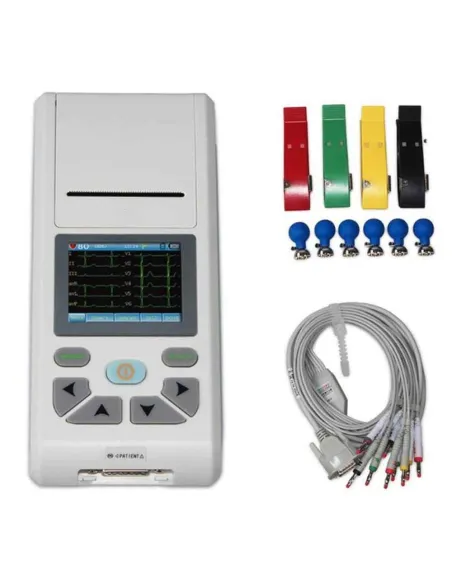 ECG 3 Pistes Portatif 90A CONTEC - Compact et Précis | LD Medical