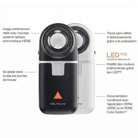 Dermatoscope heine - Delta One