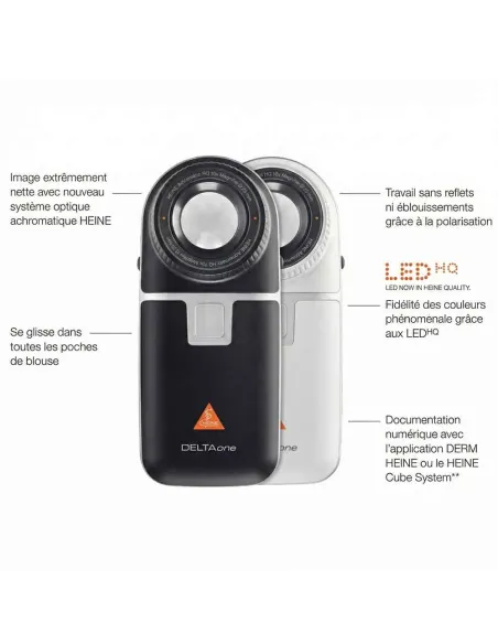 Dermatoscope heine - Delta One
