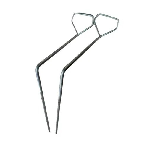 Étriers gynécologiques Inox (la paire) – Pour Gyn Med Mediclinic