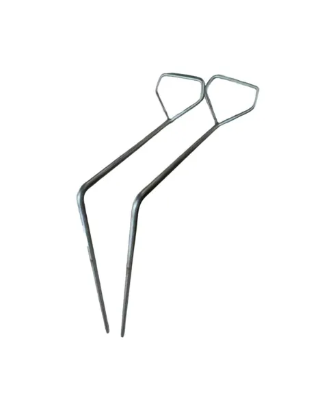 Étriers gynécologiques Inox (la paire) – Pour Gyn Med Mediclinic