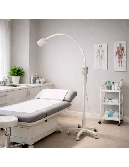 Lampe d’examen LED 3W 10 000 Lux – Mediclinic