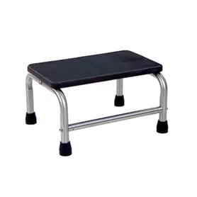 Marchepied médical inox 1 marche antidérapant – Mediclinic