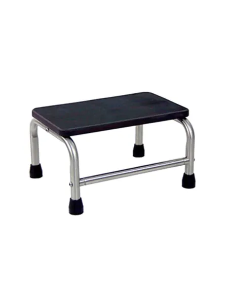 Marchepied médical inox 1 marche antidérapant – Mediclinic