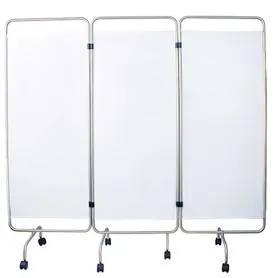 Paravent médical 3 panneaux Toile M1 – Mediclinic