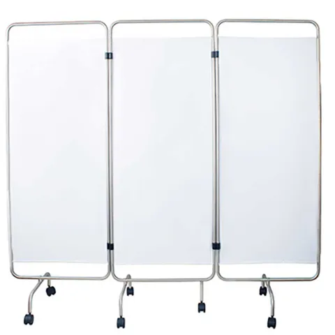 Paravent médical 3 panneaux Toile M1 – Mediclinic