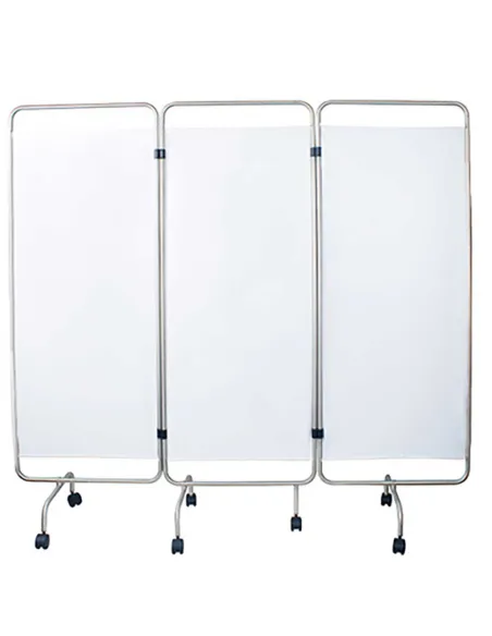 Paravent médical 3 panneaux Toile M1 – Mediclinic