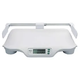 Pèse-bébé électronique avec toise 2 en 1 – 20kg – Mediclinic