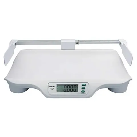 Pèse-bébé électronique avec toise 2 en 1 – 20kg – Mediclinic