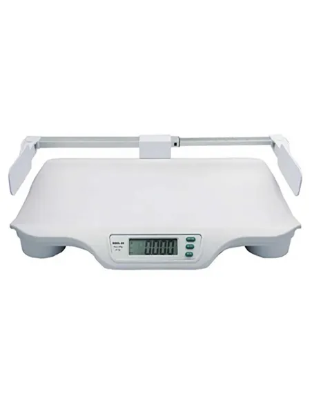 Pèse-bébé électronique avec toise 2 en 1 – 20kg – Mediclinic