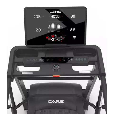 TAPIS DE COURSE AVEC BARBE - MED740 CARE – Fluidité et confort pour rééducation